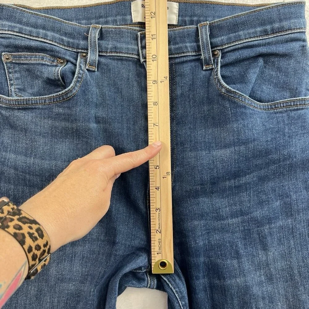 Reformation Sz 29 Jeans High & Skinny In Neris Denim Women's‎ Stretch Classic
